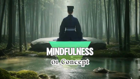 Mindfulness·01: definition & 3 key elements
