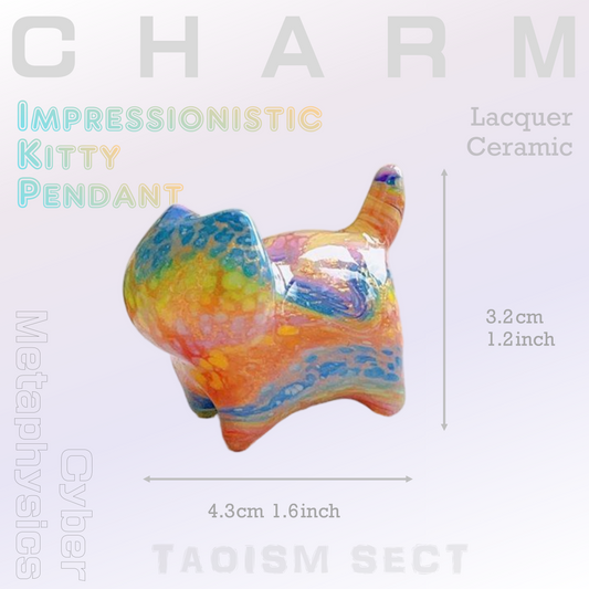 Unveil Your Celestial Companion: The Divining Cat Amulet