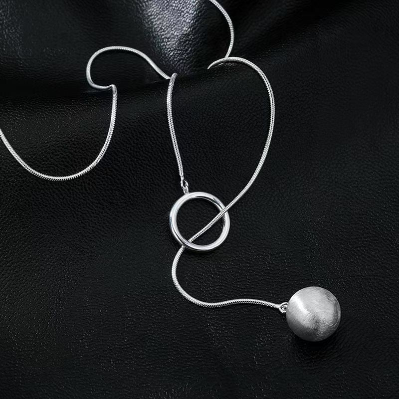 The Eternal Dance: Yin & Yang Pendant