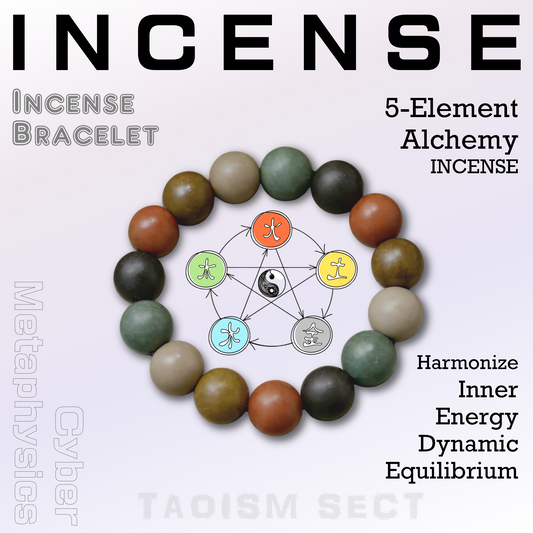 Command the Cycle of Creation: The Five Phases Alchemy Bracelet