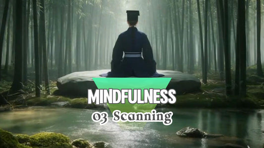Mindfulness·03: scan each part of your body
