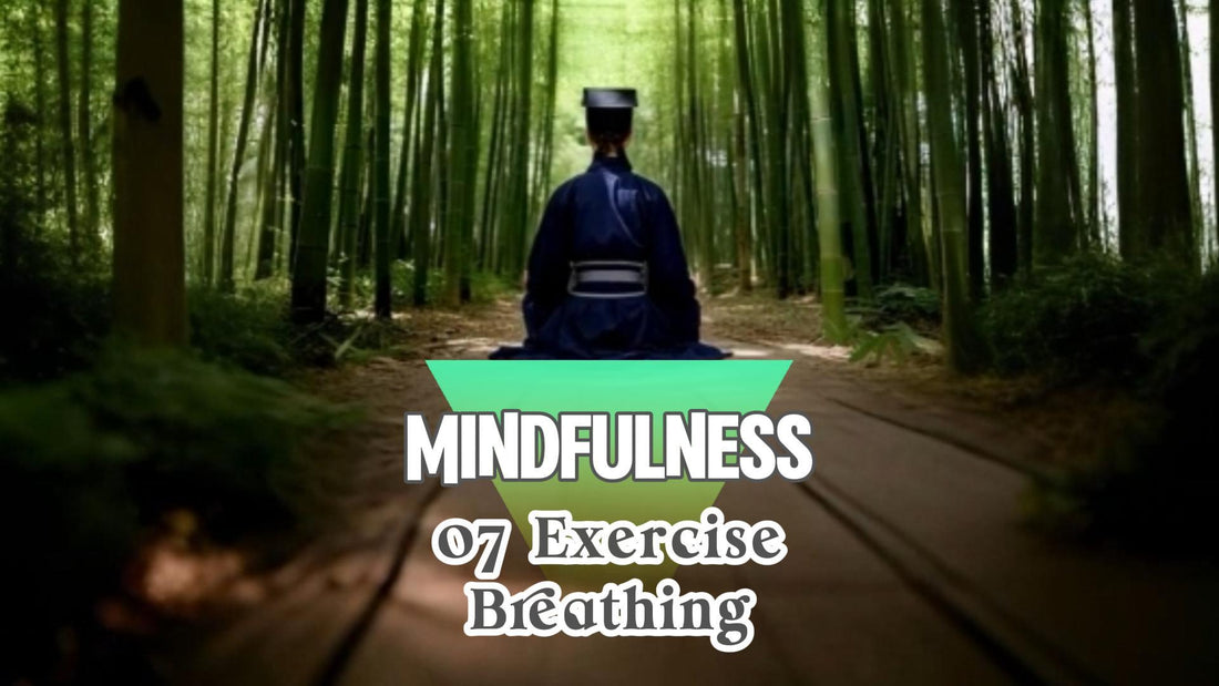 Mindfulness·07: foundational exercise: mindful breathing