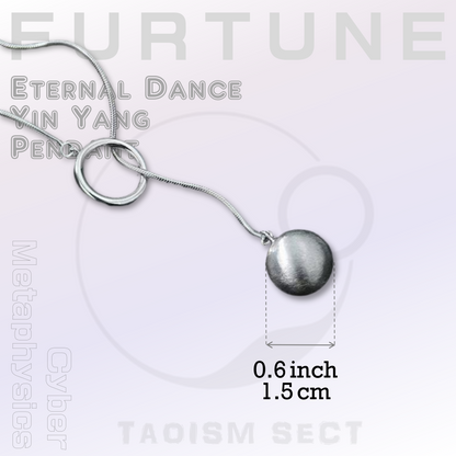 The Eternal Dance: Yin &amp; Yang Pendant