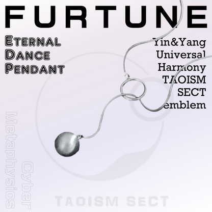 The Eternal Dance: Yin &amp; Yang Pendant
