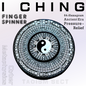 [Finger Spinner] Full-metal Tai Chi 64-Hexagram I Ching 8-Diagram Feng Shui Compass; Adult Stress Relief Toy