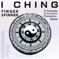 [Finger Spinner] Full-metal Tai Chi 64-Hexagram I Ching 8-Diagram Feng Shui Compass; Adult Stress Relief Toy