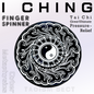 [Finger Spinner] Full-metal Tai Chi 64-Hexagram I Ching 8-Diagram Feng Shui Compass; Adult Stress Relief Toy