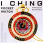 [Retro pocket watch] 8 Hexagram of the I Ching metaphysical pendant; Brass Heavenly Stems and Earthly Branches amulet necklace accessory