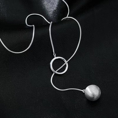 The Eternal Dance: Yin &amp; Yang Pendant