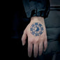 Temporary Talismans: Herbal Juice Tattoo Sigils