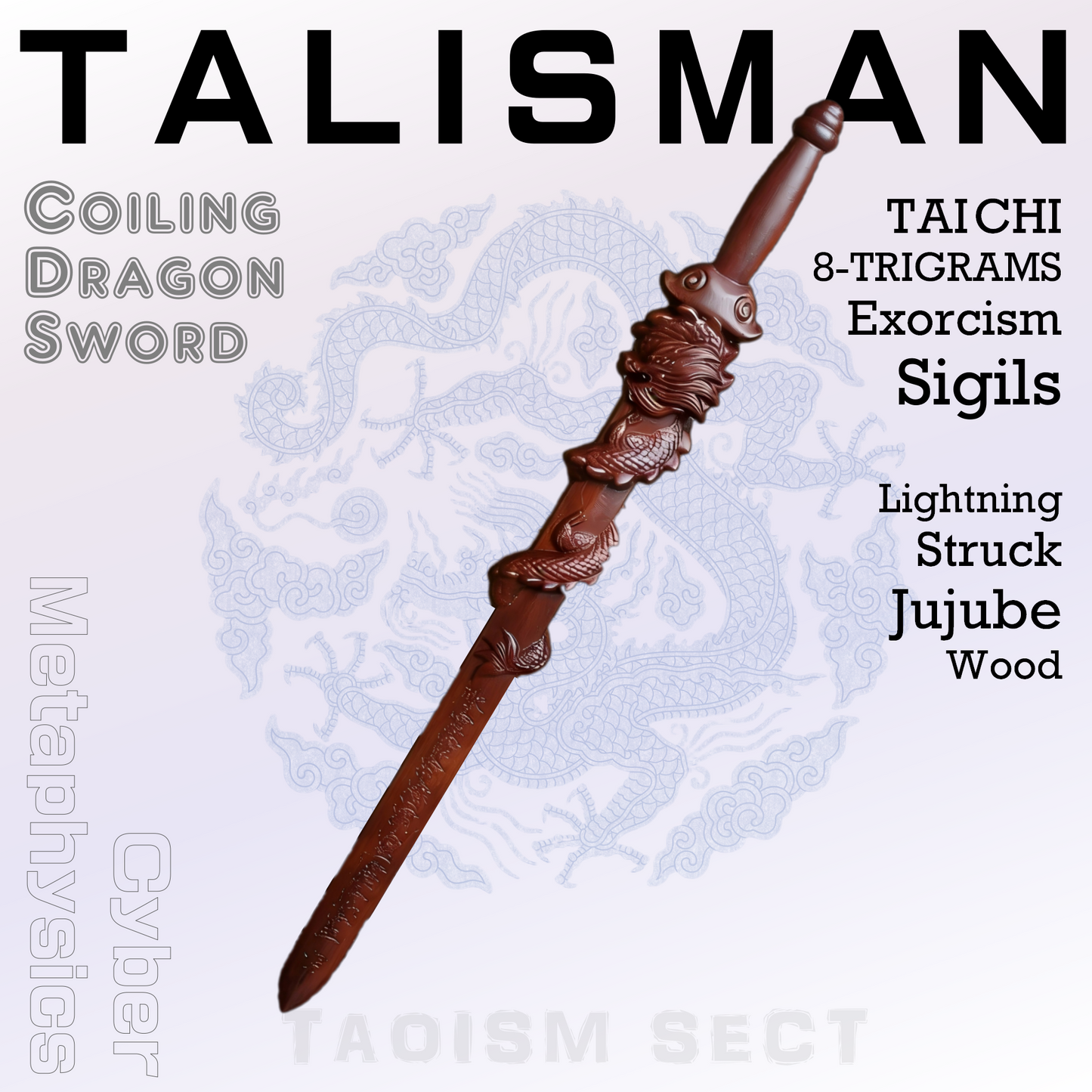 Unleash the Sovereign's Might: The Coiling Dragon Sword