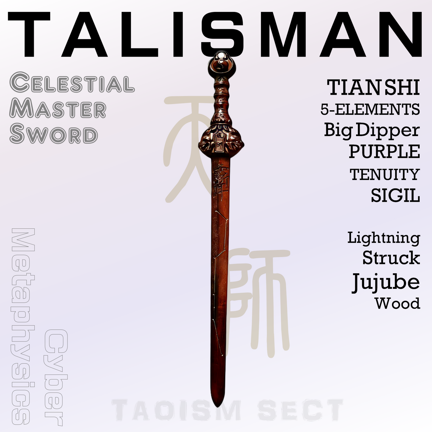 Carry the Foundational Decree: The Celestial Master Sword