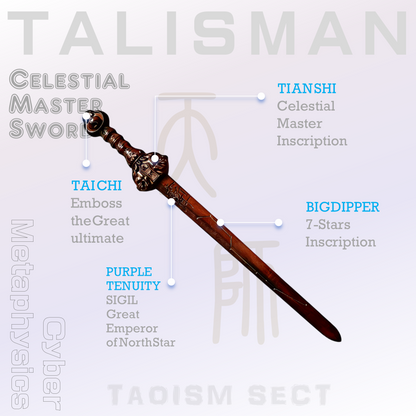 Carry the Foundational Decree: The Celestial Master Sword