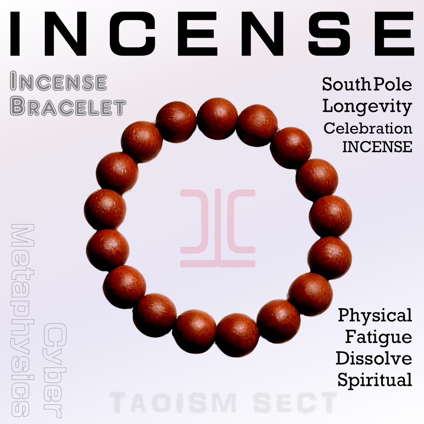 Carry the Blessing of Immortality: The 'South Pole Longevity Celebration' Incense Bracelet