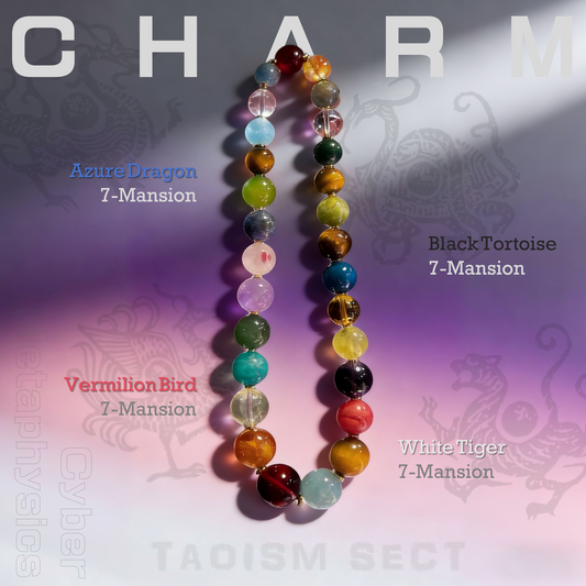 Channel the Mandate of the Stars: The 28 Mansions Celestial Necklace