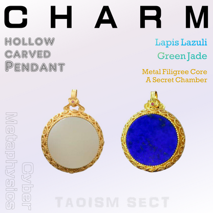 The Sealed Sanctum Pendant: A Vault of Sacred Resonance