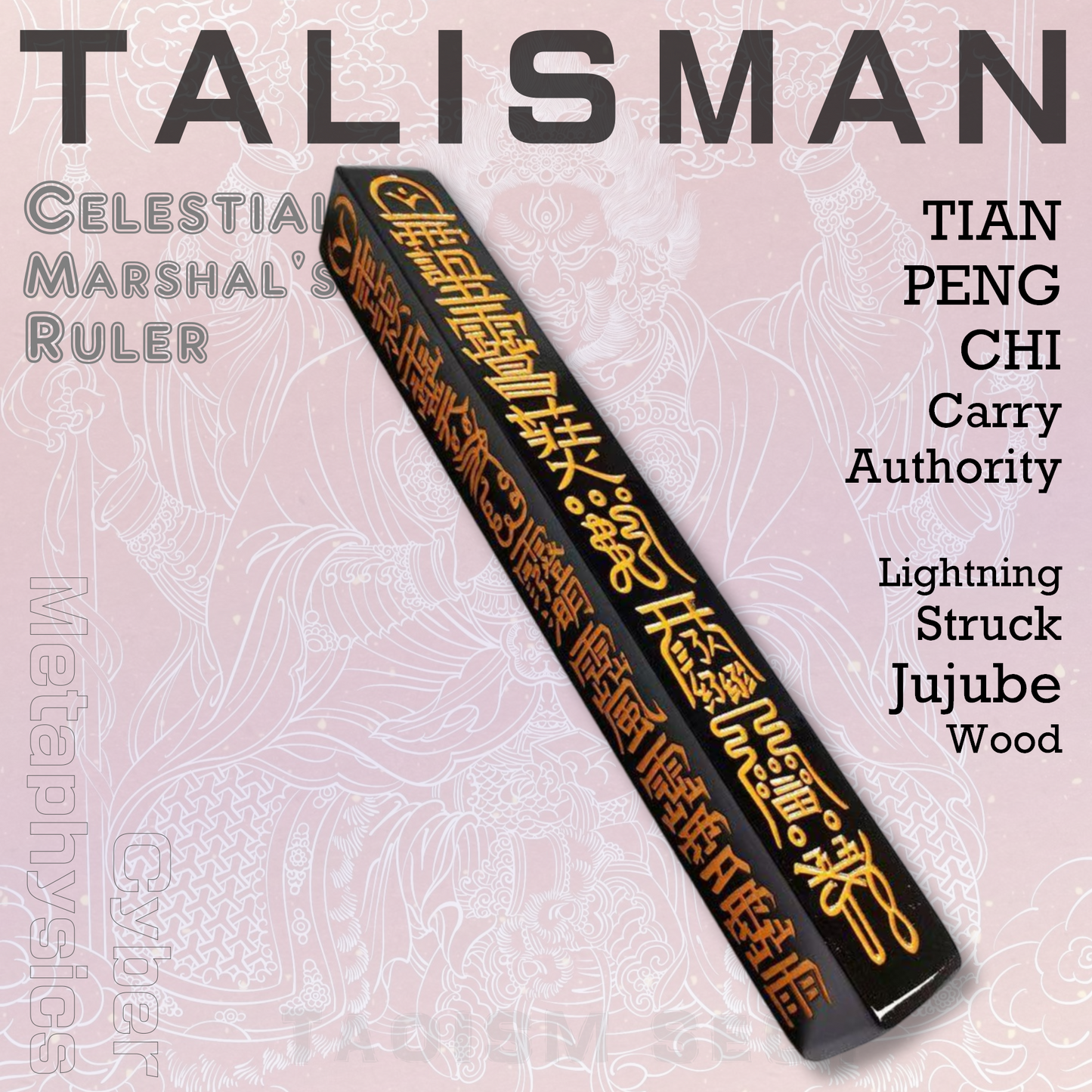 Celestial Marshal's Ruler of Divine Thunder