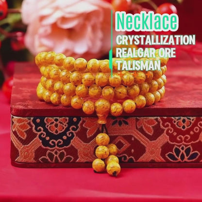 The 108-Star Solar Ward: Realgar Rosary