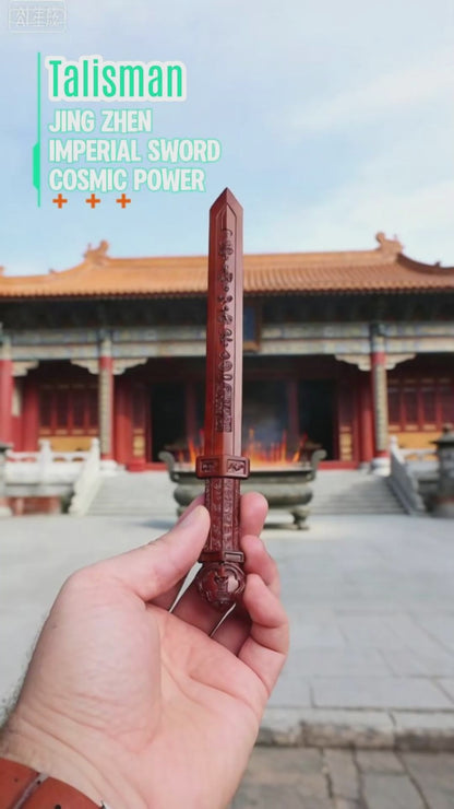 The Imperial Ward: Jingzhen Sword of Celestial Thunder