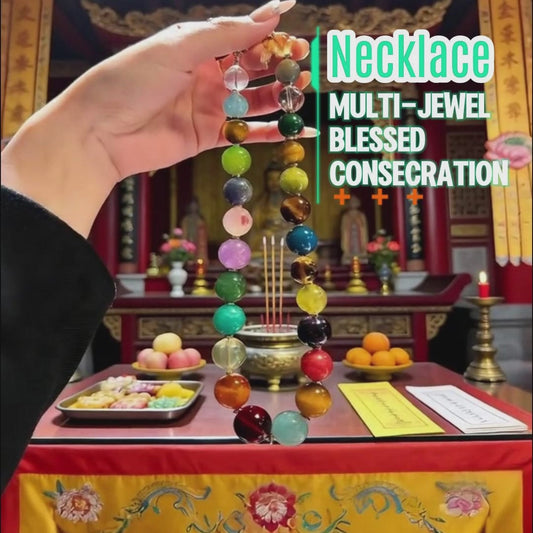 Channel the Mandate of the Stars: The 28 Mansions Celestial Necklace