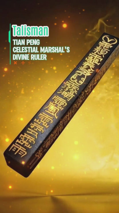Celestial Marshal's Ruler of Divine Thunder