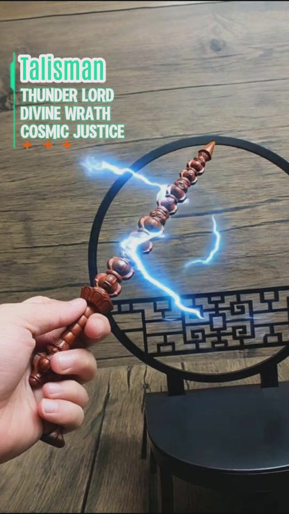 Wield the Wrath of Heaven: The Thunder Ancestor's Whip